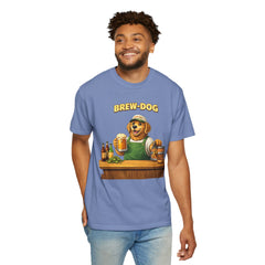 Golden Retriever Brewer Beer T-Shirt — Cute Brew-Dog Graphic Tee
