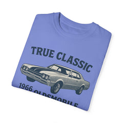 Retro Oldsmobile 1966 Cutlass Supreme - Unisex Comfort Colors Garment Dyed T-Shirt