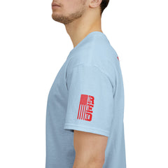 SUBMARINER RED Friday T Shirt with Fouled Anchor, American Flag, FBM / Boomer Silhouette. Remember Everyone Deployed, Dolphins