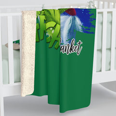 THE GRINCH - Sherpa Fleece Blanket | Comfort, Gift For Him, Gift For Her, Fan Gift, Birthday Gift, Cozy Gift, Movie Fan Gift, Pop Culture