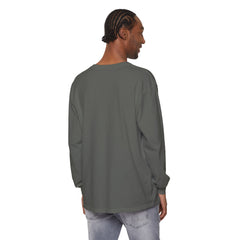 Festive Santa Claus Long Sleeve T-Shirt - "Ho Ho Hold My Beer"