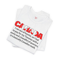 Funny Canadian Tim Hortons reference Tee
