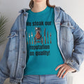 Butcher We steak our reputation on quality! - Unisex Tee