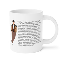 Ferris talks about Socialism  - Ceramic Mugs (11oz\15oz\20oz) Beuller / Movie Quote / Unique Gift / Gift for him / Gift for Her / 80s Movie