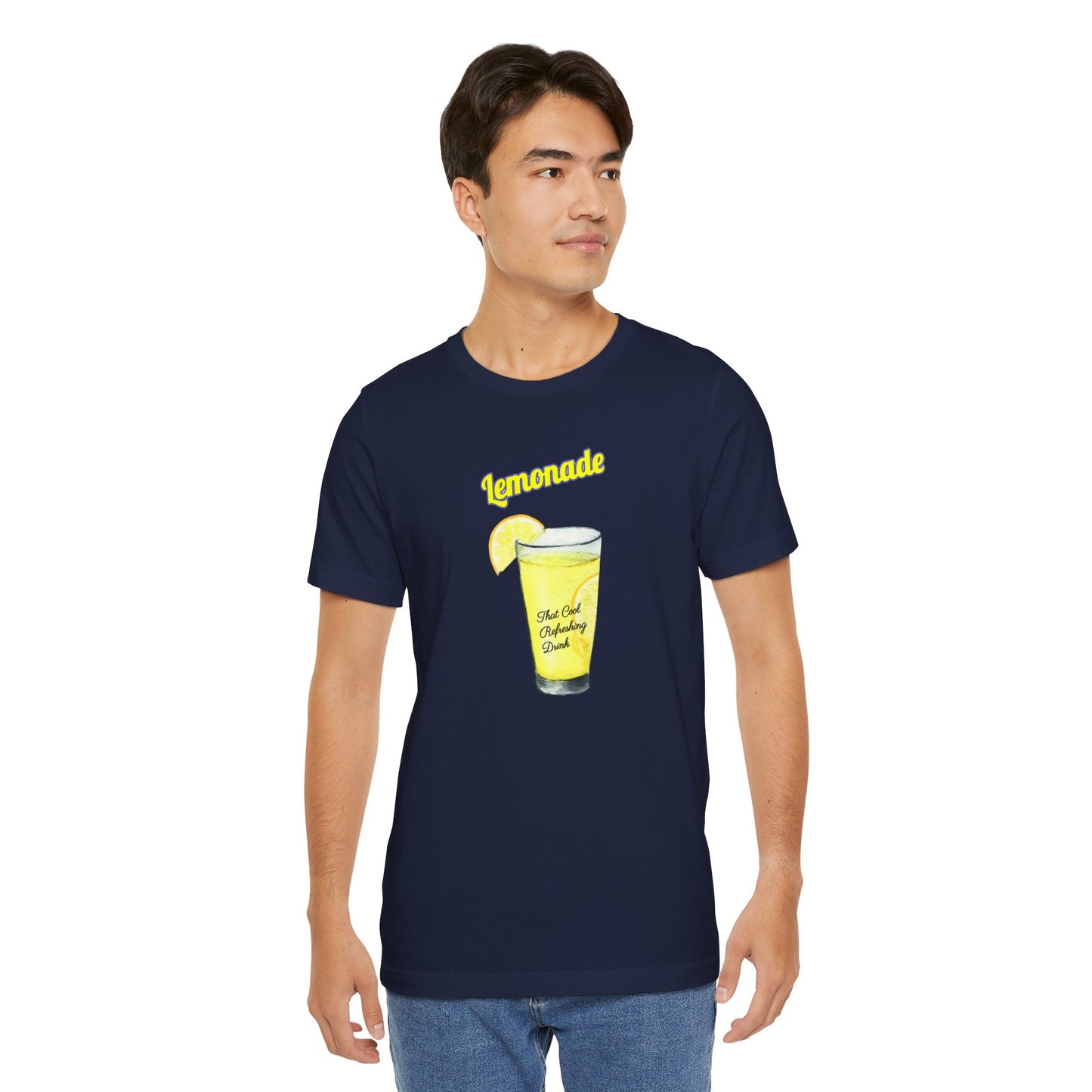 Lemonade That Cool Refreshing Drink, Graphic Unisex Jersey Short Sleeve Tee