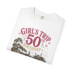 Savannah Girls' Trip 50th Birthday T-Shirt
