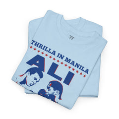 Vintage Boxing Tee - Thrilla in Manila Unisex Shirt