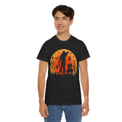 CEMETERY ZOMBIE! Graphic Unisex Heavy Cotton Tee