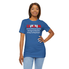 Funny Canadian Language Quote Unisex Tee