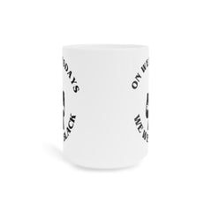 Wednesday Addams - Ceramic Mugs (11oz\15oz\20oz) | Pop Culture | Addams Family | Fan Gift | Gift For Her | Gothic Style Mug | Creepy Comedy
