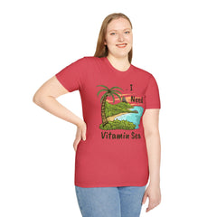I NEED Vitamin Sea Unisex Softstyle T-Shirt