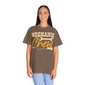 Mechanic Crew Shirt, Comfort Colors Unisex Relaxed Fit T Shirt