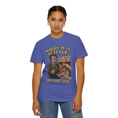 Funny Graphic Tee Unisex Garment-Dyed T-shirt - Perfect Gift for Foodies