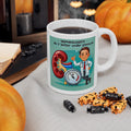 Nephrologists Do It Better Under Pressure, Graphic Ceramic Mug, (11oz, 15oz)