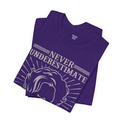 Never Underestimate the Power of a Barber Tee - Unisex Short Sleeve Shirt, Barber Gift, Hair Stylist Apparel, Funny Barber Shirt, [...]