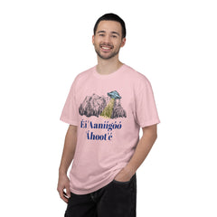Navajo The Truth Is Out There UFO - Graphic Unisex Garment Dyed Short Sleeve Tee