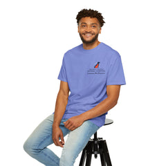 Lauren McGowan Front Logo Back Graphic Baldwin Harbor Animal Hospital "Who Let the Dogs Out?" Tee