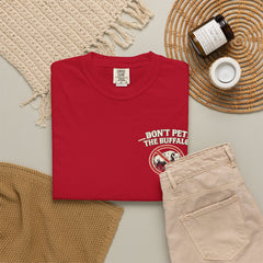 Wyoming Funny Roadtrip T-Shirt — "Three Things You Don’t Do in Wyoming" Adventure Tee