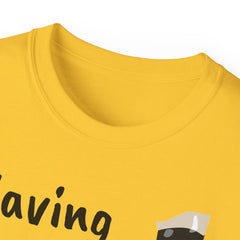 Having Two Legs Is So Last Year / Amputee / Amputation/ One Leg / Above The Knee / Unisex Ultra Cotton Tee