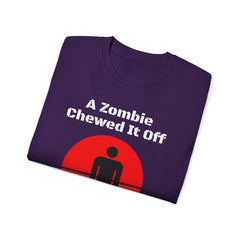 Amputee Zombie Chewed It Off Tee