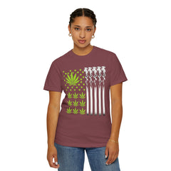 WEED FLAG - Comfort Colors Garment Dyed Shirt