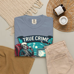 Ultimate True Crime Junkie - Graphic Comfort Colors Garment Dyed tee