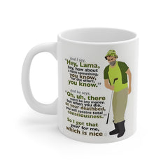 Carl Spackler mug,Gopher quote mug,Caddyshack movie mug,greens keeper quote,movie fan gift,Caddyshack gift,Bill Murray mug,pop culture gift
