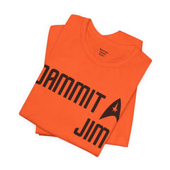 DAMMIT JIM - Unisex Jersey Short Sleeve Tee