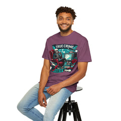Ultimate True Crime Junkie - Graphic Comfort Colors Garment Dyed tee