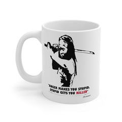 Michonne Quote Mug — The Walking Dead Katana Fan Gift (Ceramic)