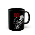 Billy Idol Graphic - Black Mug (11oz, 15oz)