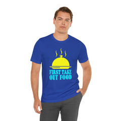 First Take Out Food Passover Graphic Tee