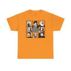 The Brainy Bunch Tee — Vintage Scientist Portraits Graphic T-Shirt