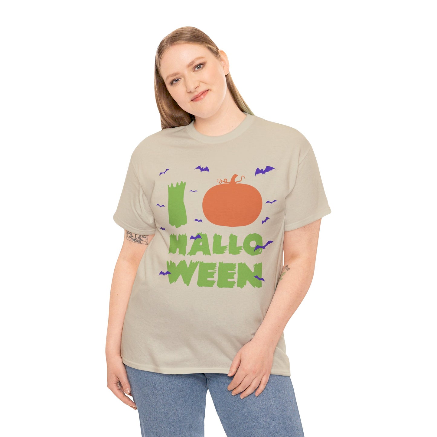 I LOVE HALLOWEEN - Unisex Ultra Cotton Tee