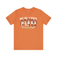 New York Basketball Celebrate Together  Tee - Unisex Jersey Short Sleeve T-Shirt