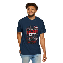 Raccoon City Graphic T-Shirt — "Welcome to Raccoon City" Horror Gamer Tee