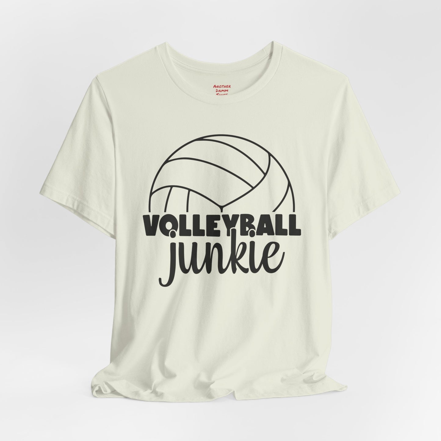 Volleyball Junkie T Shirt,Volleyball t-shirt,spike shirt,volleyball gift,sports tee,team shirt,player gift,coach gift,Love Volleyball,Spike