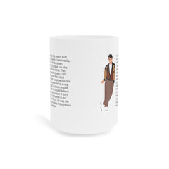 Ferris talks about Socialism  - Ceramic Mugs (11oz\15oz\20oz) Beuller / Movie Quote / Unique Gift / Gift for him / Gift for Her / 80s Movie