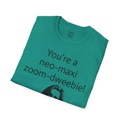 BREAKFAST CLUB "You're a neo-maxi-zoom-dweebie." - John Bender The Rebel Unisex Softstyle T Shirt