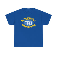 Fast Times At Ridgemont High Gym Shirt Class of 1982 - Unisex Jersey Short Sleeve Tee