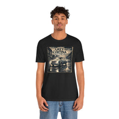 Grey Contina Classic Car-Themed Music - Unisex Tee