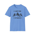 Camp The Catskillsi Unisex Softstyle T-Shirt  Catskill Mountains New York