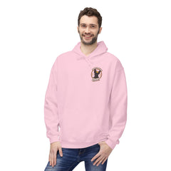 Breakfast Club Hoodie — Cute Black Dog, Bacon & Egg Graphic Pullover