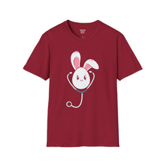 Easter Nurse - Unisex Softstyle T-Shirt | Nurse Awareness, Medical Wear, Gift For Her, Scrubs Lover, Hospital Staff Gift, Registered Nurse