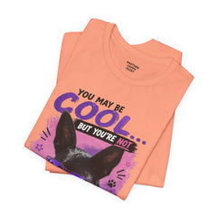 Scout Cool Dog T-Shirt — "You May Be Cool... But You're Not Scout Cool" Graphic Tee