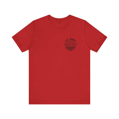 41 For Freedom FBM Fleet Ballistic Missile Submarine Unisex Jersey Short Sleeve Tee