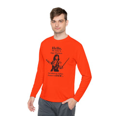 My name is Inigo Montoya. You killed my father. Prepare to die! - Unisex Lightweight Long Sleeve Tee / Princess Bride / For Him / For Her