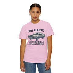 Retro Oldsmobile 1966 Cutlass Supreme - Unisex Comfort Colors Garment Dyed T-Shirt