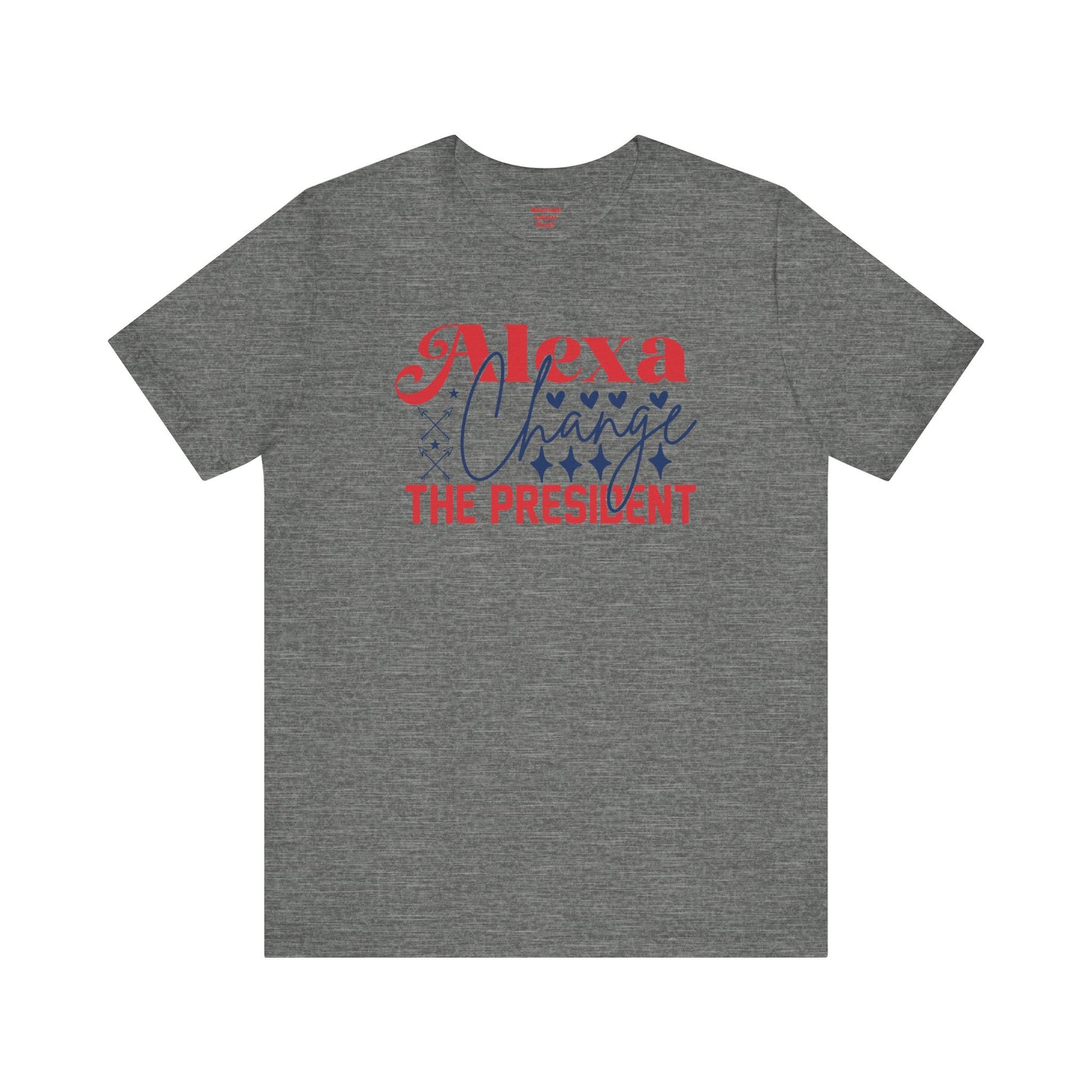 Alexa Change The President Shirt, Funny Political T-Shirt,Patriot Shirt,Anti Democrat Shirt,Republican Shirt,Conservative Shirt,4th of July