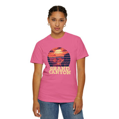 Grand Canyon National Park Graphic, Comfort Colors Soft Relaxed Fit Unisex Garment-Dyed T-shirt